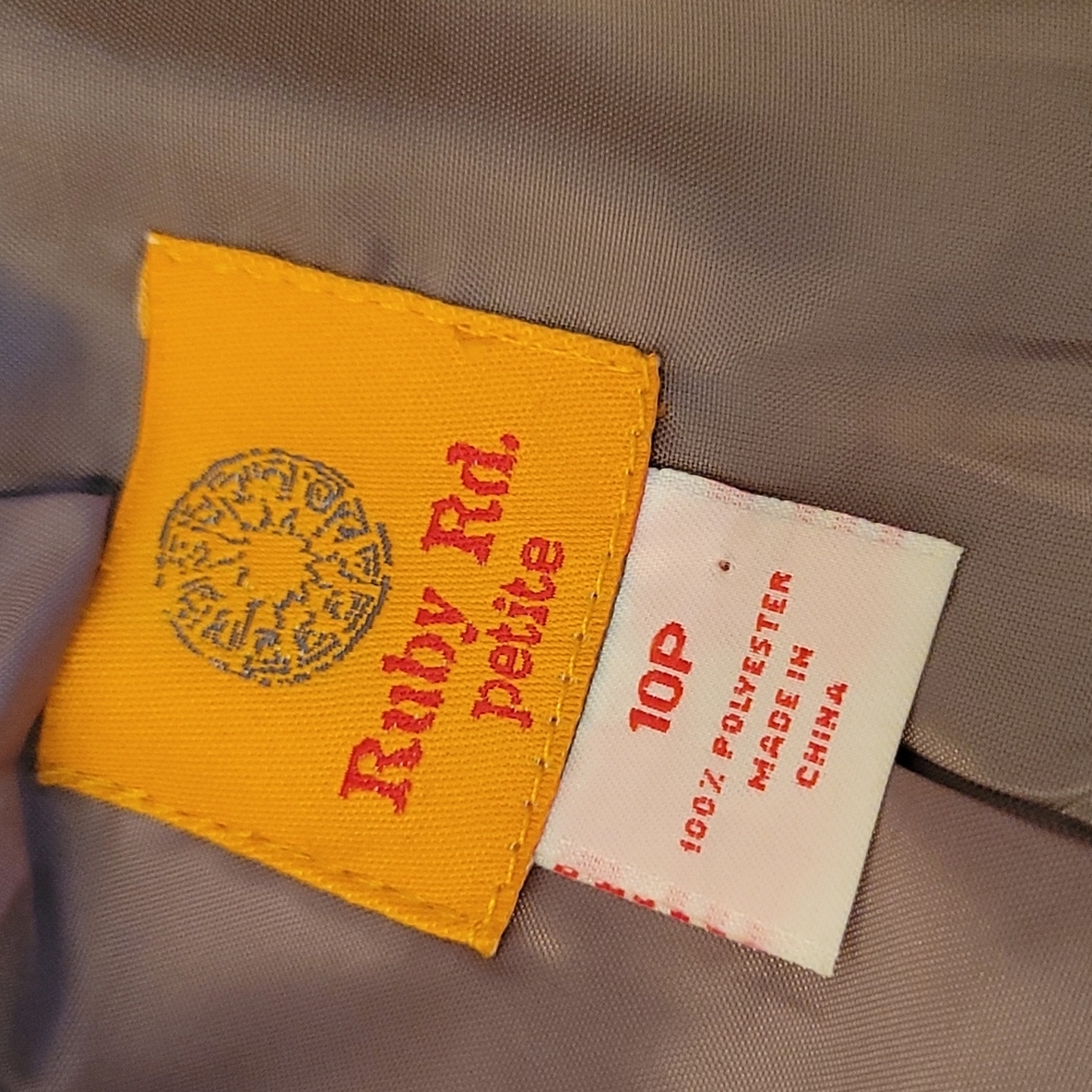 Ruby Rd  Bronze Jacket - Picture 8 of 9